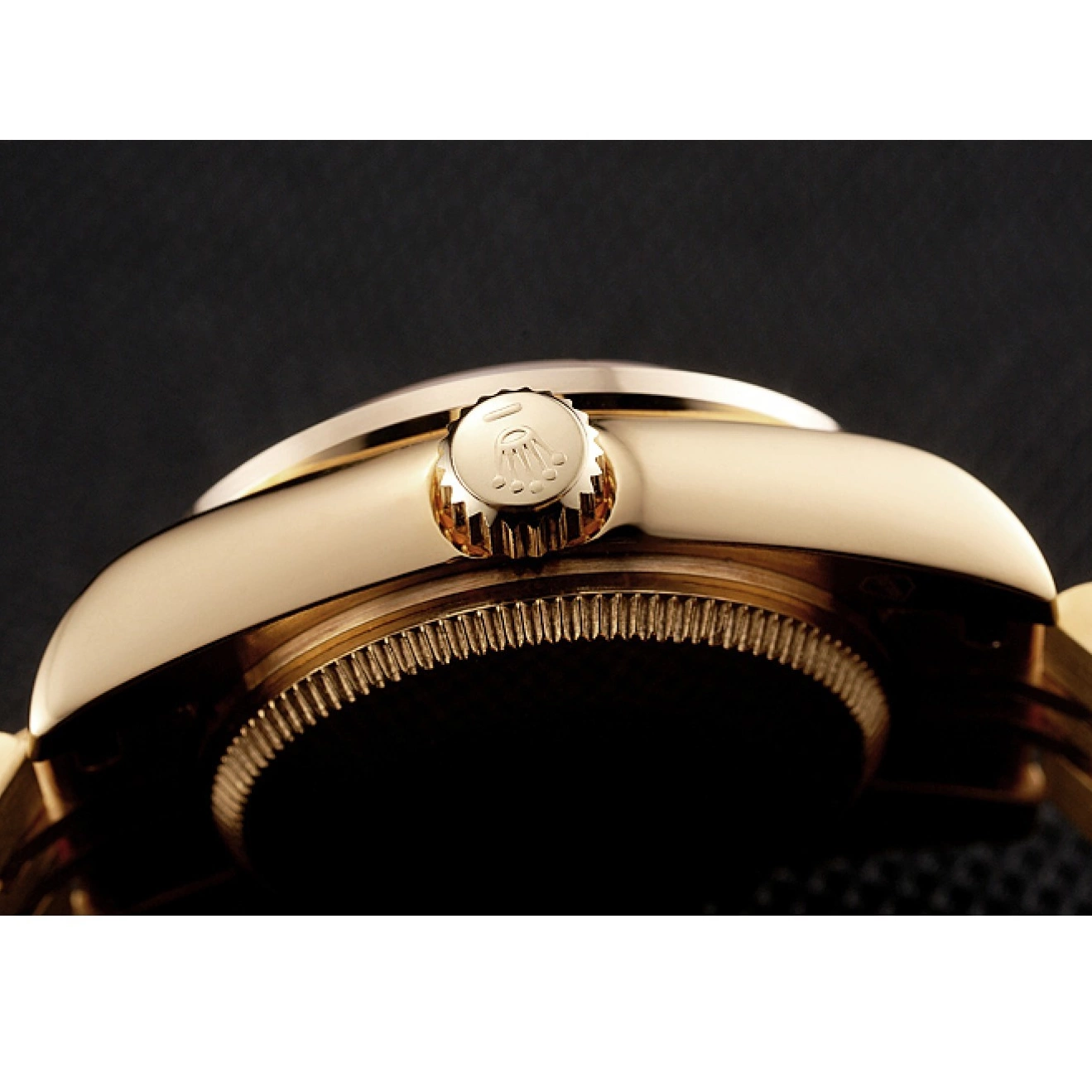 Aaa fake watches Lady-Datejust Jubilee Diamond Bracelet Swiss Dial 1454096 Bezel Champagne Gold Rolex 0623